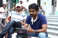 Panjaa New Working Stills